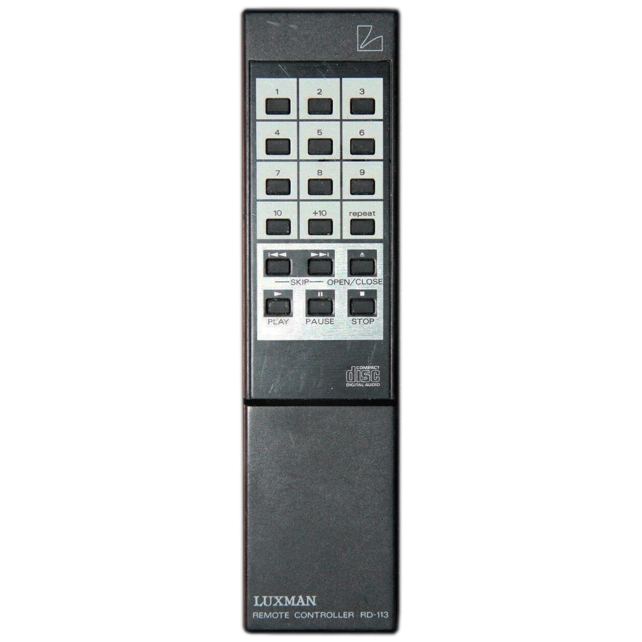 Пульт для Luxman RD-113 (фото пульта) Пульт для Luxman RD-113 (фото пульта)
