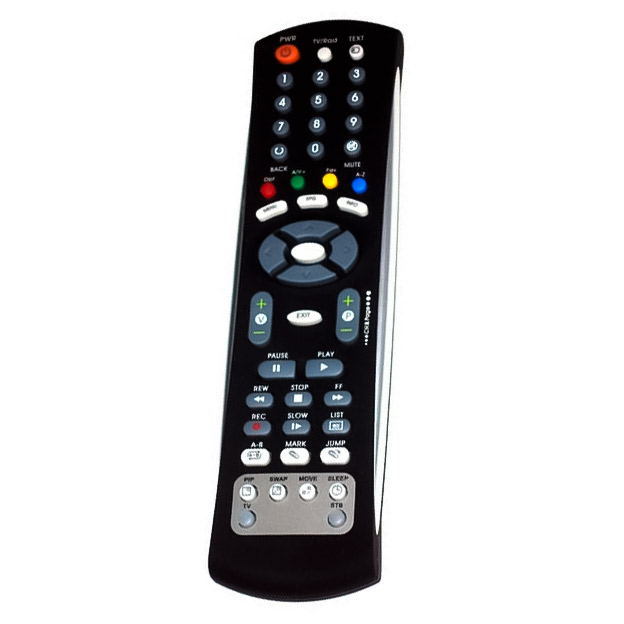 Оригинальный пульт для Mascom MC2300HDCI-PVR (фото пульта) Оригинальный пульт для Mascom MC2300HDCI-PVR (фото пульта)