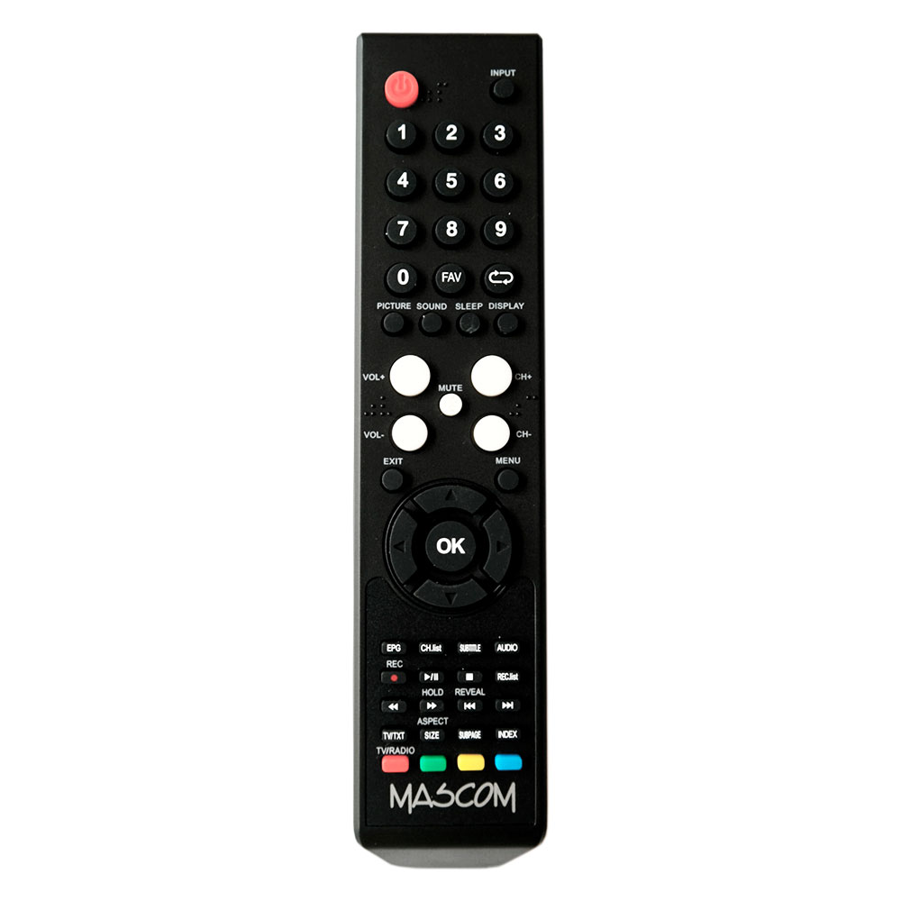Оригинальный пульт для Mascom MC2750 Оригинальный пульт для Mascom MC2750