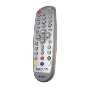 Пульт для Mascom MC1400 MC1400S (фото пульта)