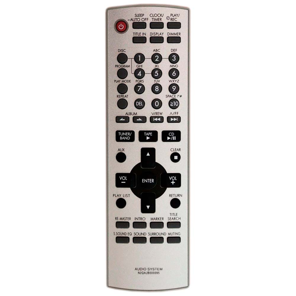 Пульт для Panasonic N2QAJB000095 Пульт для Panasonic N2QAJB000095