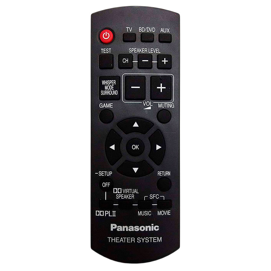 Оригинальный пульт для Panasonic N2QAYB000288 Оригинальный пульт для Panasonic N2QAYB000288