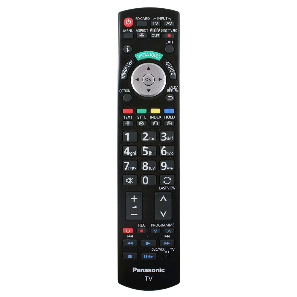 Оригинальный пульт для Panasonic N2QAYB000489 Оригинальный пульт для Panasonic N2QAYB000489