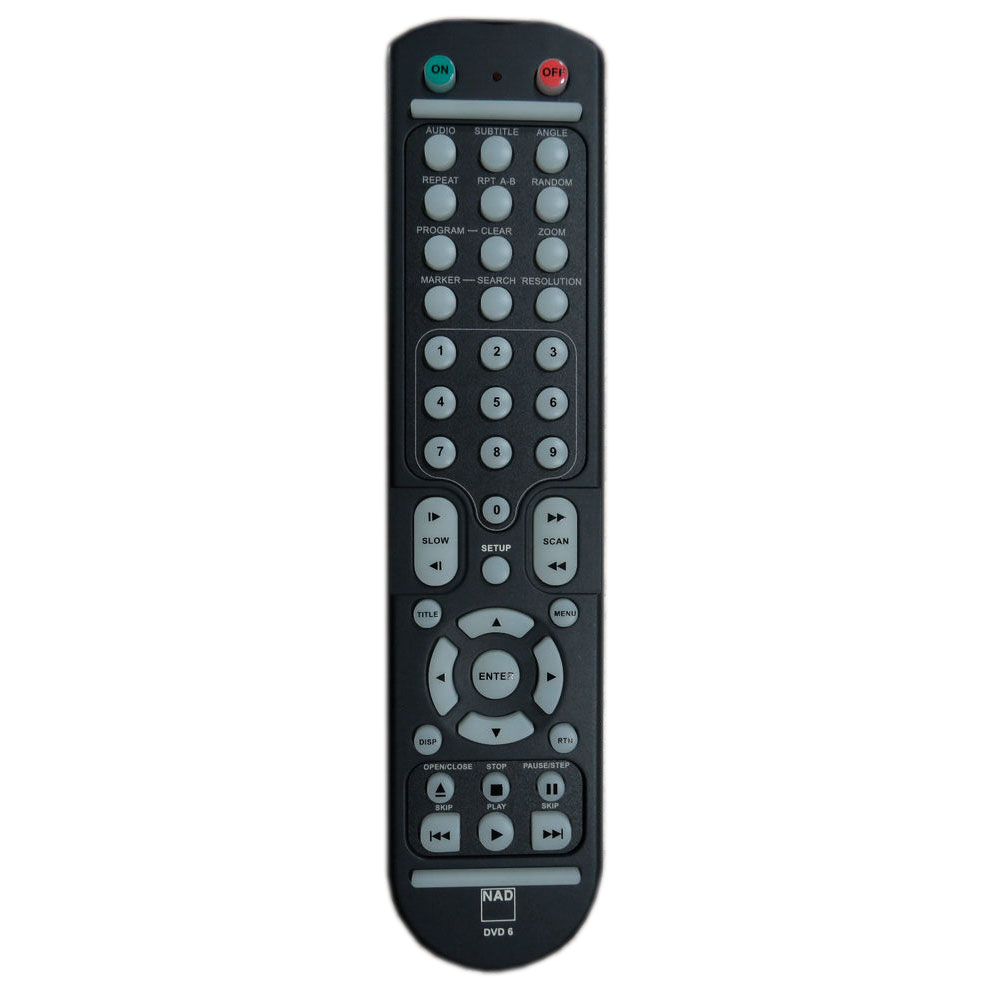 Пульт для NAD DVD6 Пульт для NAD DVD6