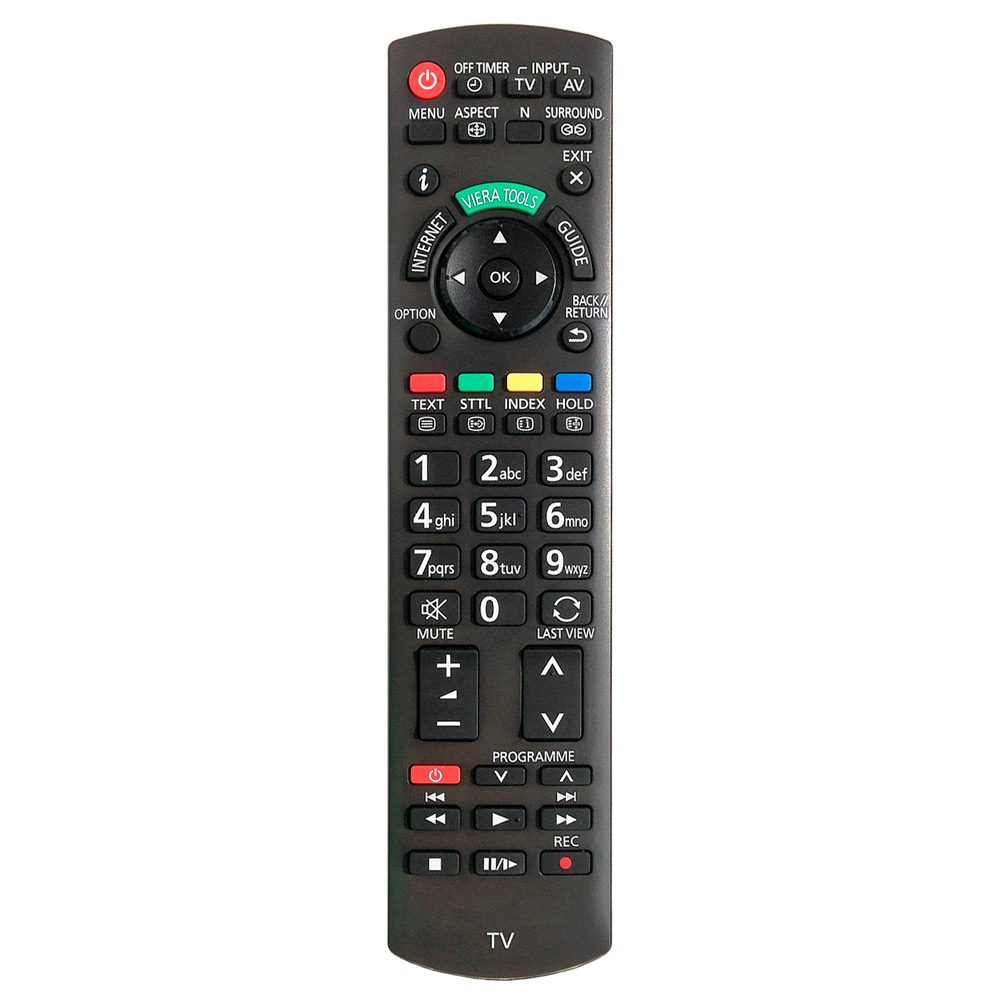 Пульт для Panasonic N2QAYB000753 (фото пульта) Пульт для Panasonic N2QAYB000753 (фото пульта)