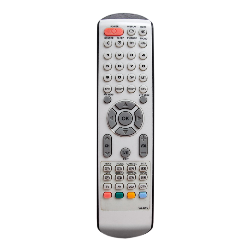 Пульт для KENSTAR VG-DTV (фото пульта) Пульт для KENSTAR VG-DTV (фото пульта)