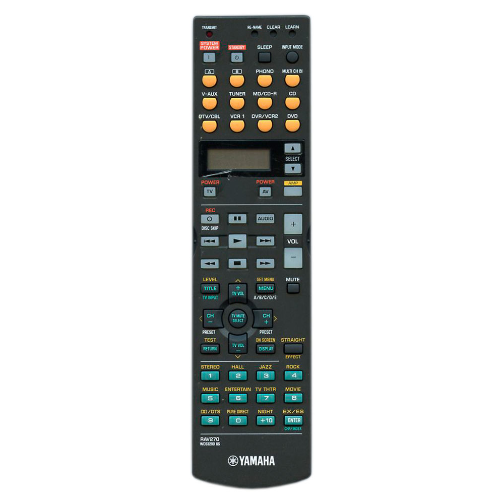 Пульт для Yamaha RAV-271 (RAV-270) Пульт для Yamaha RAV-271 (RAV-270)