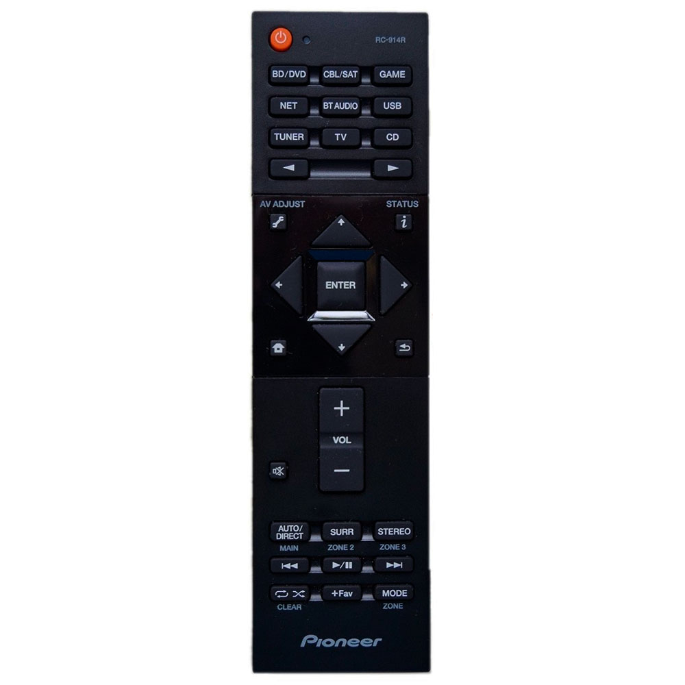 Пульт для Pioneer RC-914R (фото пульта) Пульт для Pioneer RC-914R (фото пульта)