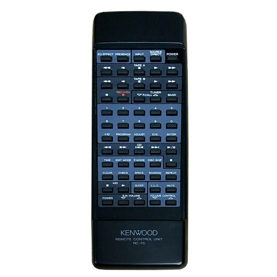Пульт для Kenwood RC-F5 Пульт для Kenwood RC-F5