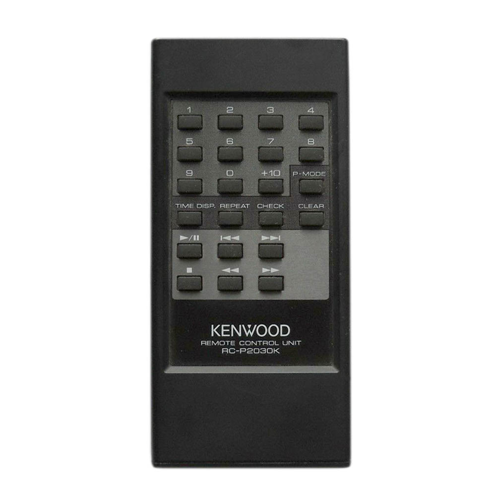 Пульт для KENWOOD RC-P2030K (фото пульта) Пульт для KENWOOD RC-P2030K (фото пульта)