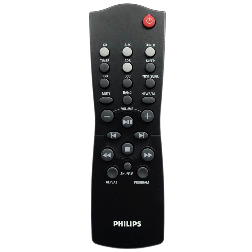 Пульт для Philips RC282433/01 (фото пульта) Пульт для Philips RC282433/01 (фото пульта)