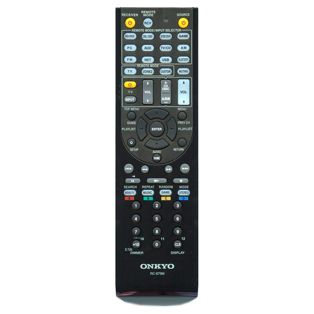 Пульт для Onkyo RC-879M (фото пульта) Пульт для Onkyo RC-879M (фото пульта)