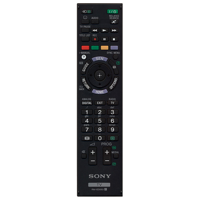 Оригинальный пульт для Sony RM-ED053 Оригинальный пульт для Sony RM-ED053