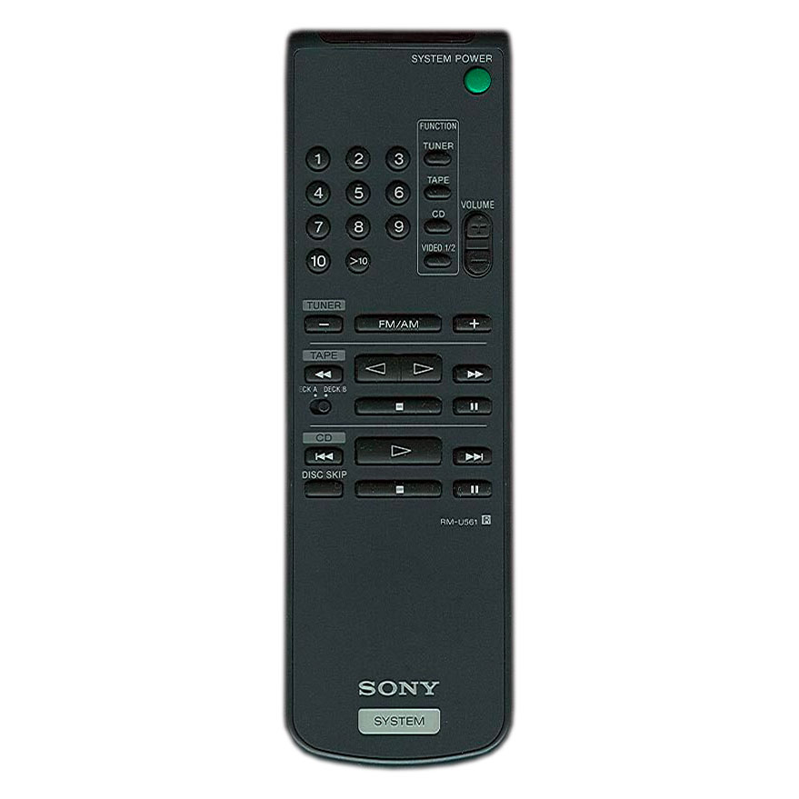 Пульт для Sony RM-U561 Пульт для Sony RM-U561