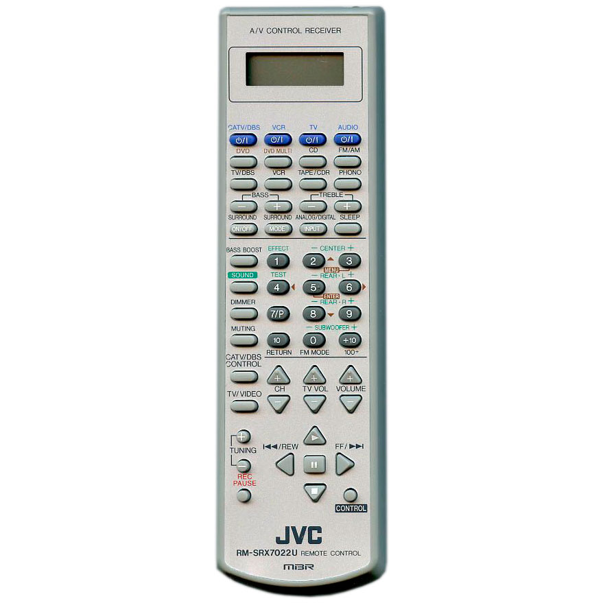 Пульт для JVC RM-SRX7022U Пульт для JVC RM-SRX7022U