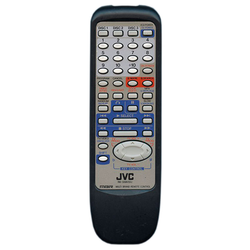 Пульт для JVC RM-SXMV55U Пульт для JVC RM-SXMV55U