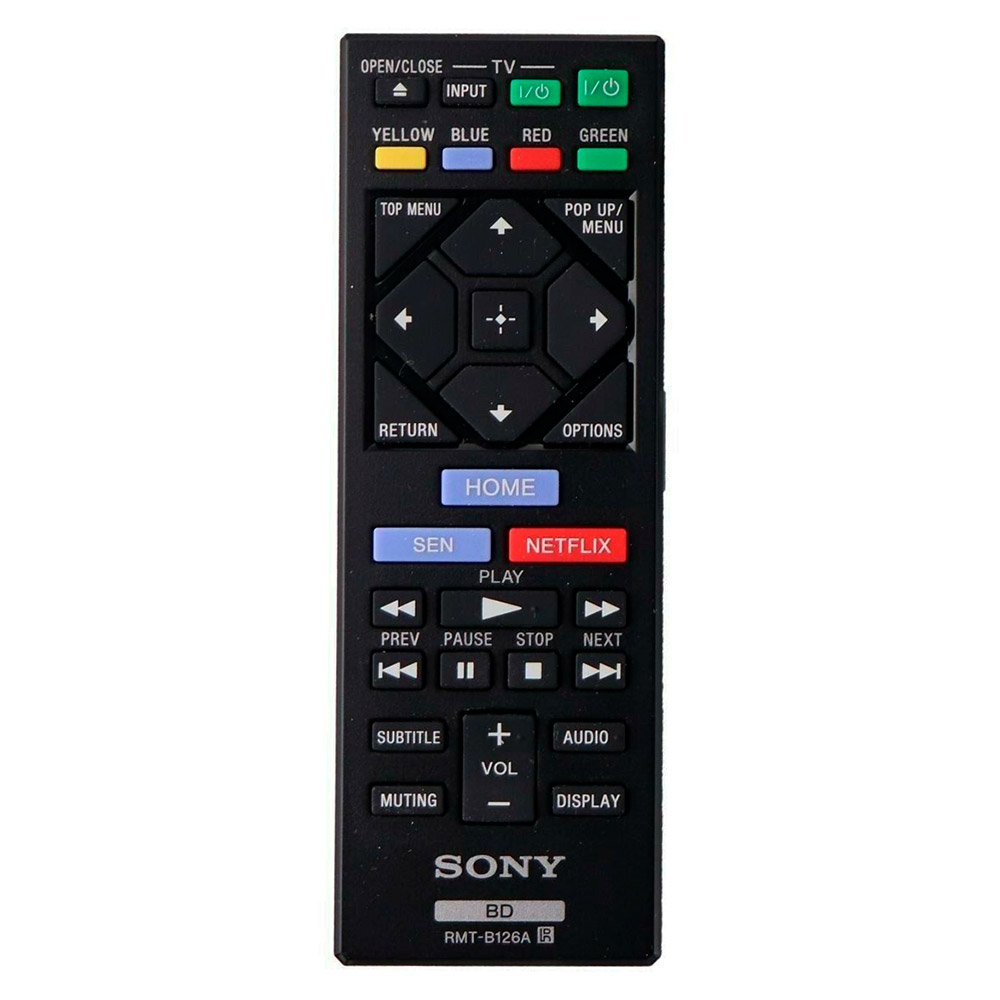 Пульт для Sony RMT-B126A Пульт для Sony RMT-B126A