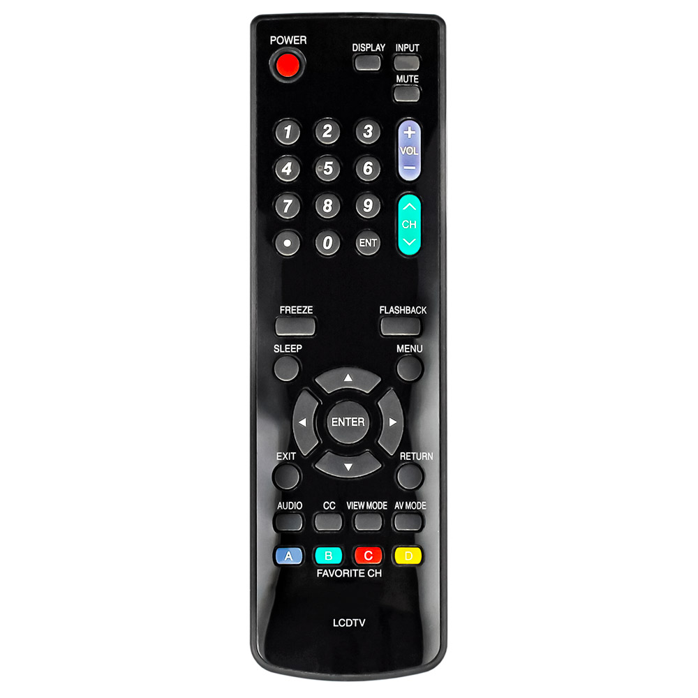 Пульт для Sharp 9JD076B0MQ051 (фото пульта) Пульт для Sharp 9JD076B0MQ051 (фото пульта)
