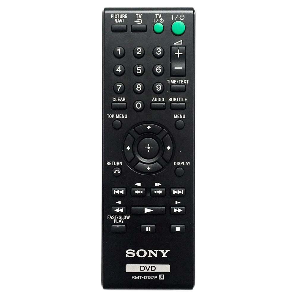 Пульт для Sony RMT-D187P Пульт для Sony RMT-D187P