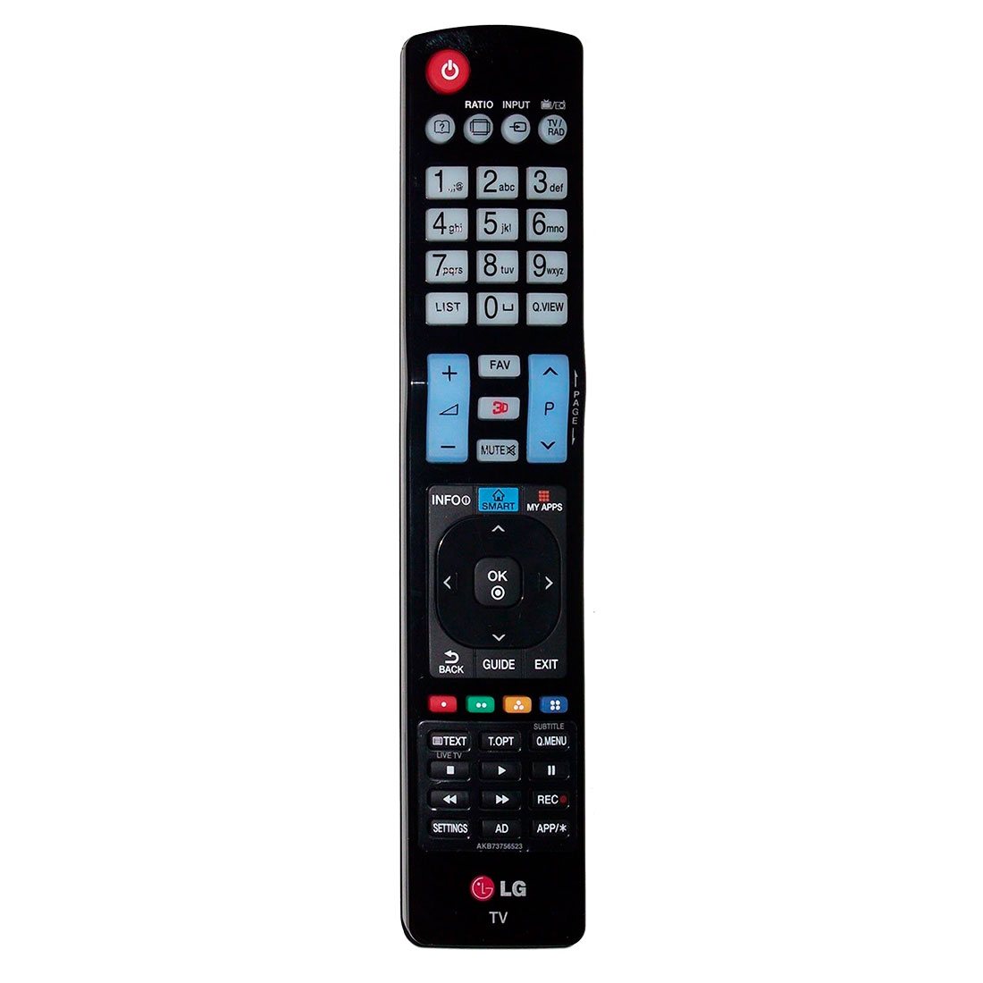 Оригинальный пульт для LG AKB73756523 Оригинальный пульт для LG AKB73756523