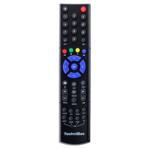 Оригинальный пульт для Technisat TS35 black (TechniSat 103TS103BL) (фото пульта)