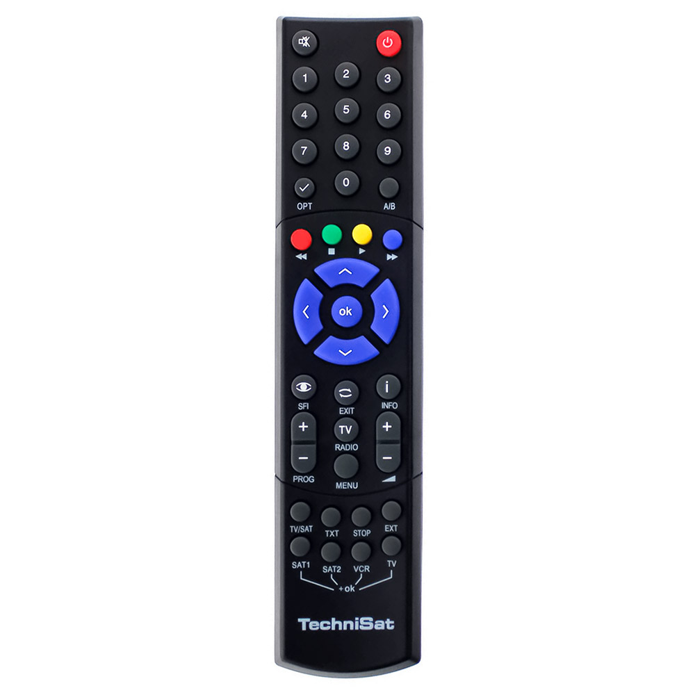 Оригинальный пульт для Technisat TS35 black (TechniSat 103TS103BL) (фото пульта) Оригинальный пульт для Technisat TS35 black (TechniSat 103TS103BL) (фото пульта)
