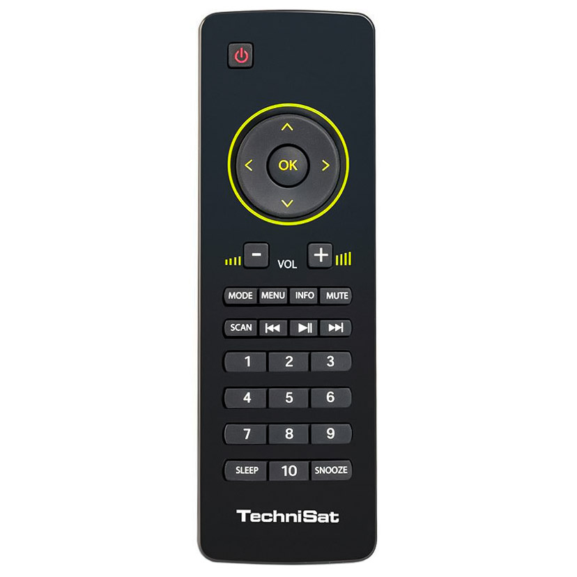 Пульт для Technisat Digitradio 100 IR Пульт для Technisat Digitradio 100 IR