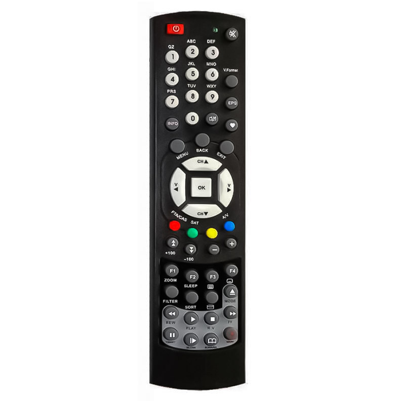 Пульт для Technisat Technibox SIR HD (фото пульта) Пульт для Technisat Technibox SIR HD (фото пульта)