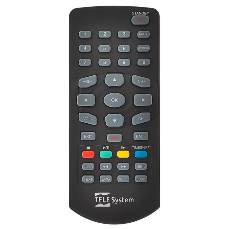 Пульт для Telesystem TS6006 (фото пульта) Пульт для Telesystem TS6006 (фото пульта)