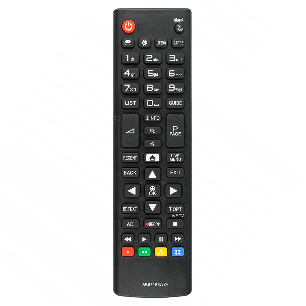Пульт для LG AKB74915324 (фото пульта) Пульт для LG AKB74915324 (фото пульта)