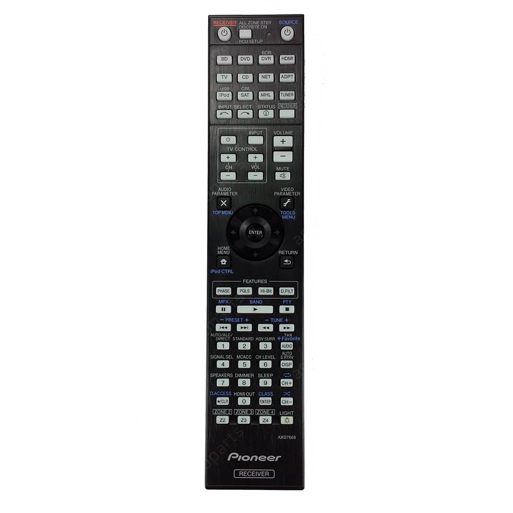 Пульт для Pioneer AXD7768 (фото пульта) Пульт для Pioneer AXD7768 (фото пульта)