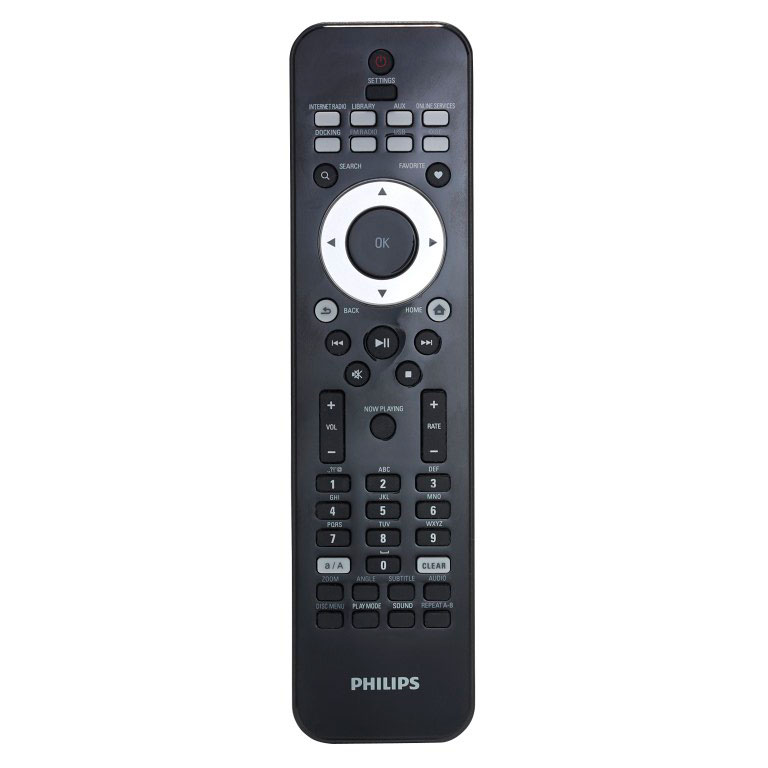 Пульт для Philips NP3700/12 (фото пульта) Пульт для Philips NP3700/12 (фото пульта)