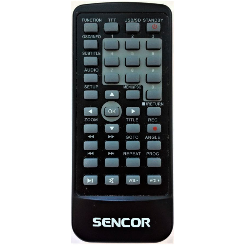 Пульт для Sencor SPV2717 Пульт для Sencor SPV2717