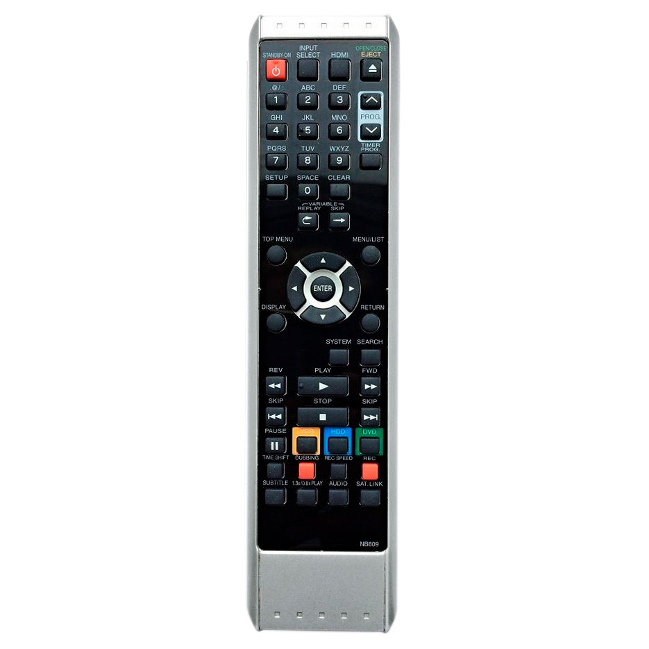 Пульт для FUNAI NB809 T5D-D8482DB Пульт для FUNAI NB809 T5D-D8482DB