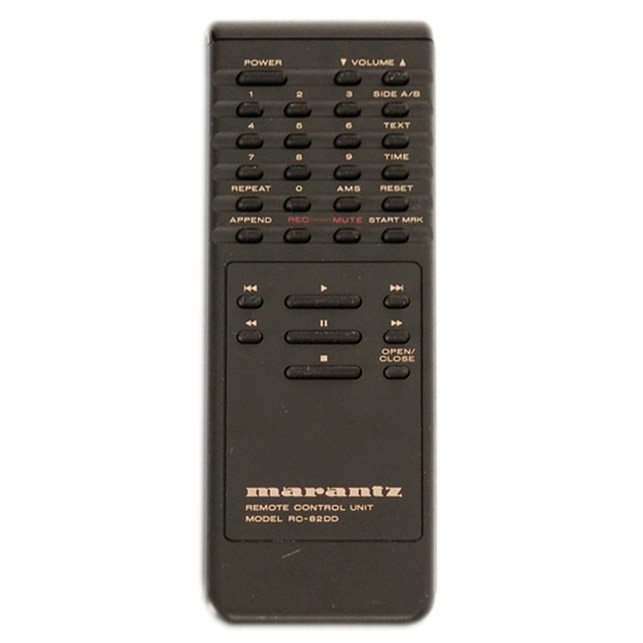 Пульт для MARANTZ RC-10CD (фото пульта) Пульт для MARANTZ RC-10CD (фото пульта)