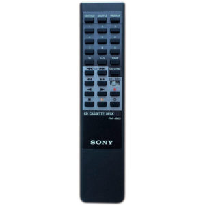 Пульт для Sony TXD-R11 (фото пульта)
