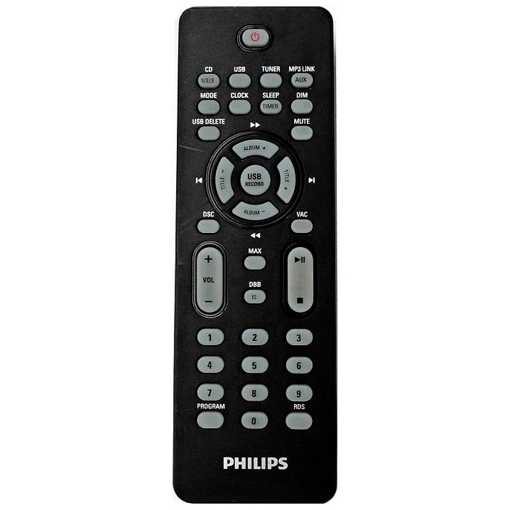 Оригинальный пульт для Philips RC19532013/01 (фото пульта) Оригинальный пульт для Philips RC19532013/01 (фото пульта)