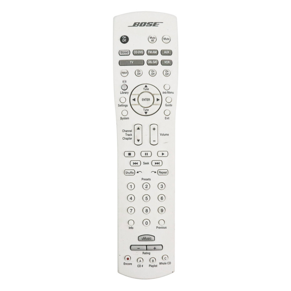 Пульт для Bose RC18t1-27 (фото пульта) Пульт для Bose RC18t1-27 (фото пульта)