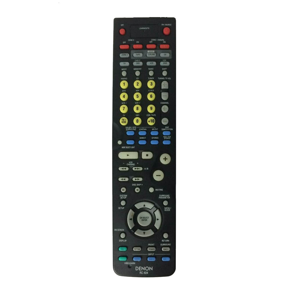 Пульт для DENON RC-924 (фото пульта) Пульт для DENON RC-924 (фото пульта)