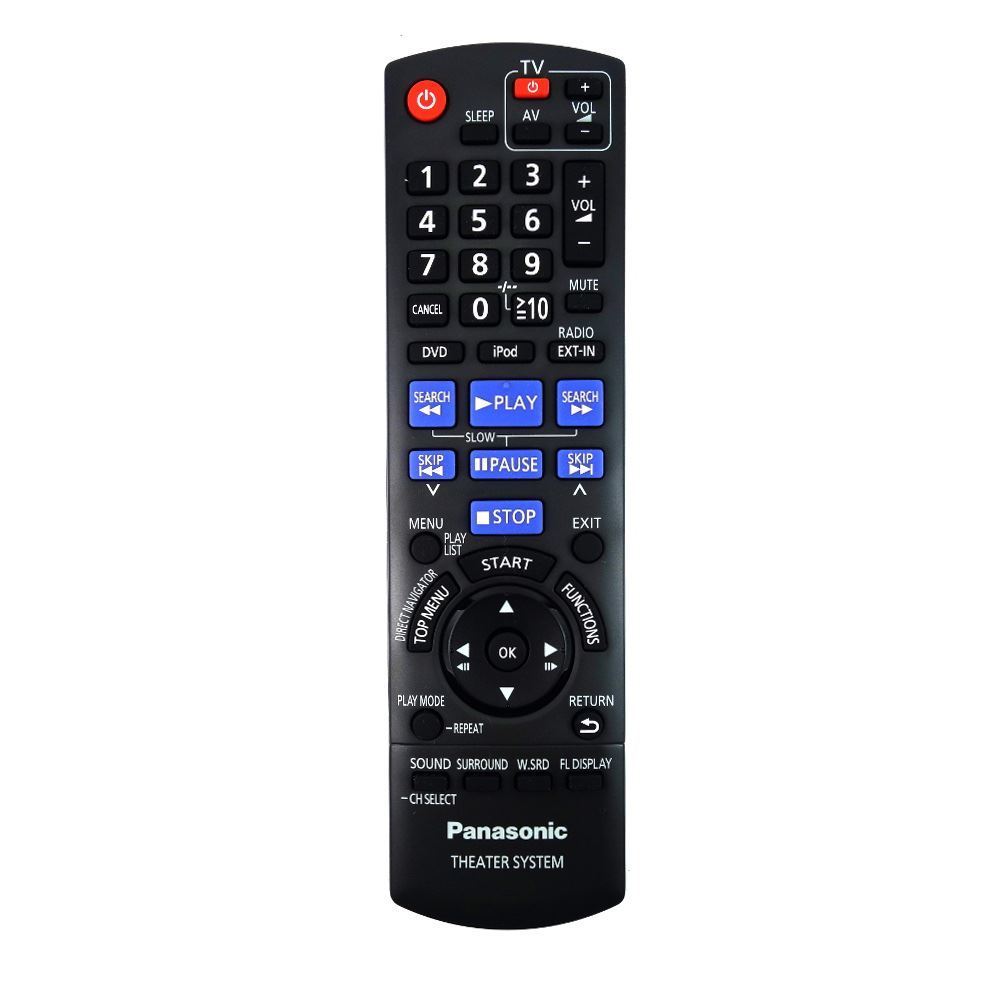 Оригинальный пульт для Panasonic N2QAYB000515 (фото пульта) Оригинальный пульт для Panasonic N2QAYB000515 (фото пульта)
