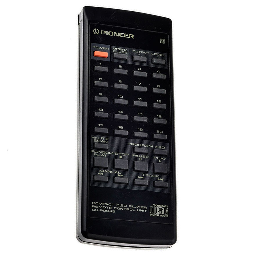 Пульт для Pioneer CU-PD045 (фото пульта) Пульт для Pioneer CU-PD045 (фото пульта)
