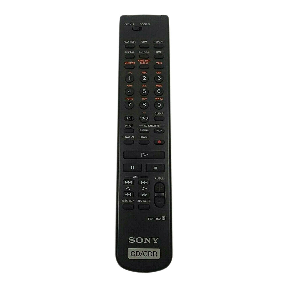 Пульт для Sony RM-R52 (фото пульта) Пульт для Sony RM-R52 (фото пульта)
