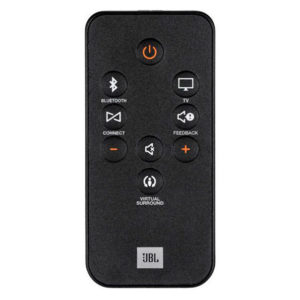 Пульт для JBL TV Boost (фото пульта)