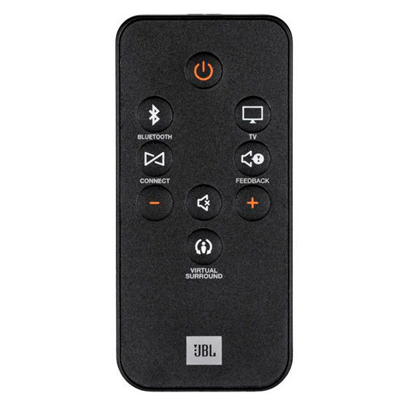 Пульт для JBL TV Boost (фото пульта) Пульт для JBL TV Boost (фото пульта)