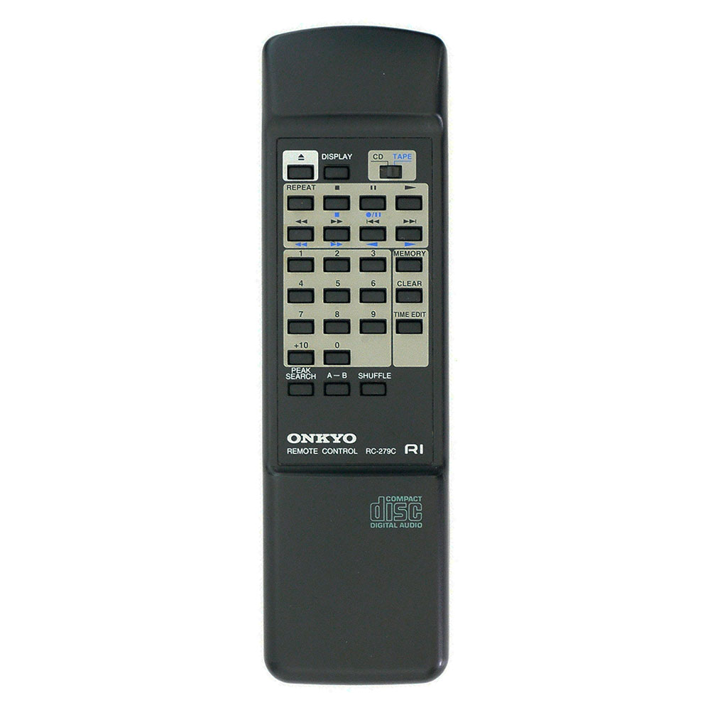 Пульт для Onkyo RC-279 (фото пульта) Пульт для Onkyo RC-279 (фото пульта)