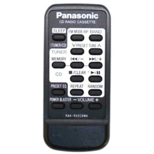 Пульт для Panasonic RAK-RX928WK (фото пульта)