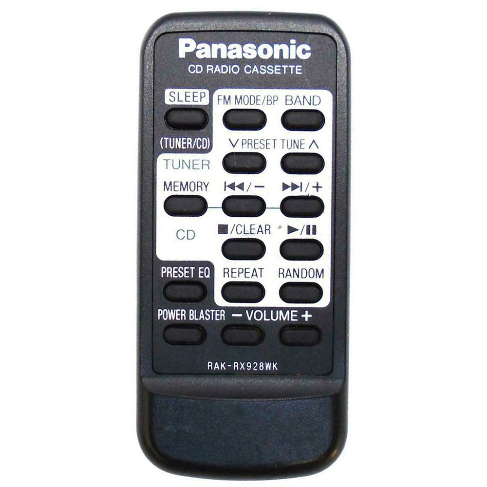 Пульт для Panasonic RAK-RX928WK (фото пульта) Пульт для Panasonic RAK-RX928WK (фото пульта)
