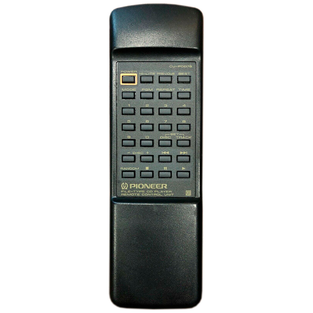 Пульт для Pioneer PWW1108 (фото пульта) Пульт для Pioneer PWW1108 (фото пульта)