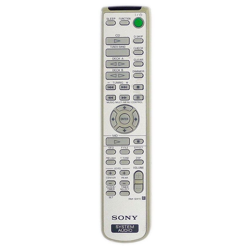 Пульт для Sony RM-SX15 (фото пульта) Пульт для Sony RM-SX15 (фото пульта)