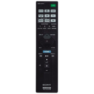 Пульт для Sony RMT-AA130U (фото пульта)